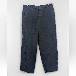 Vintage Hugo Boss Golf Black Cargo Pants Men's Sz 38R  Straight Leg